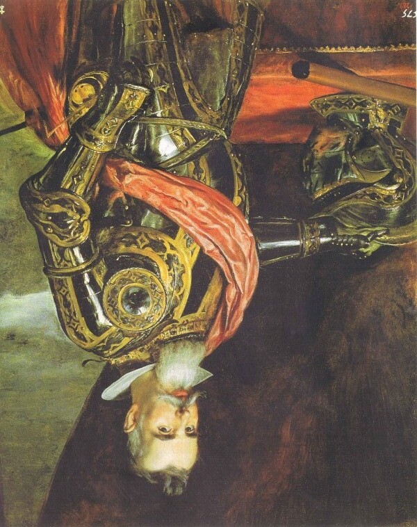 Portrait of a knight by Diego Velazquez